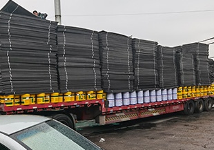 化德聚乙烯闭孔泡沫板